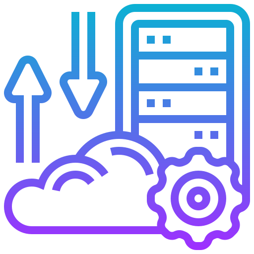 SaaS application development icon